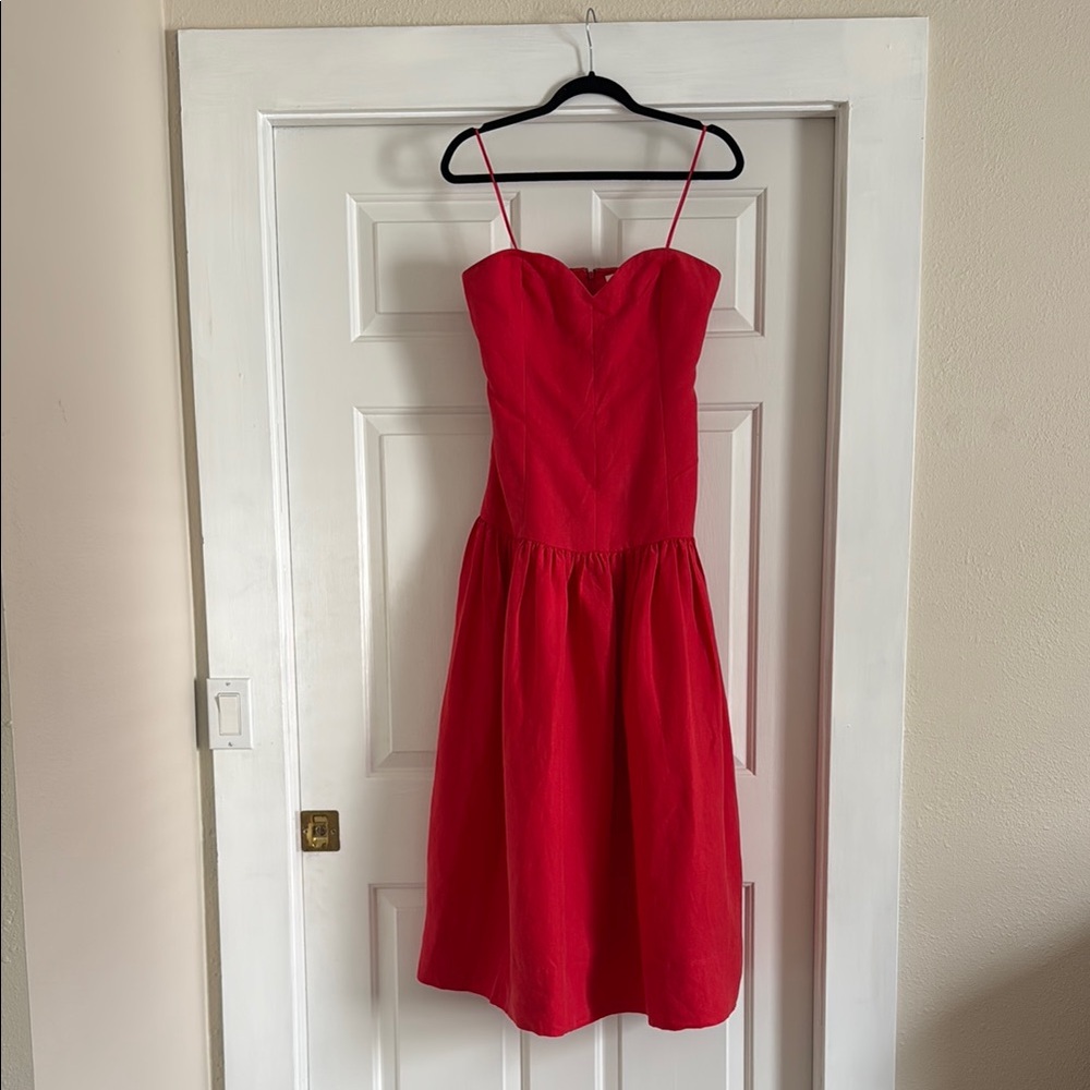 MARA HOFFMAN AUGUSTINA DRESS W/ SASH